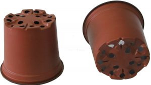 10.5 cm full plant pot