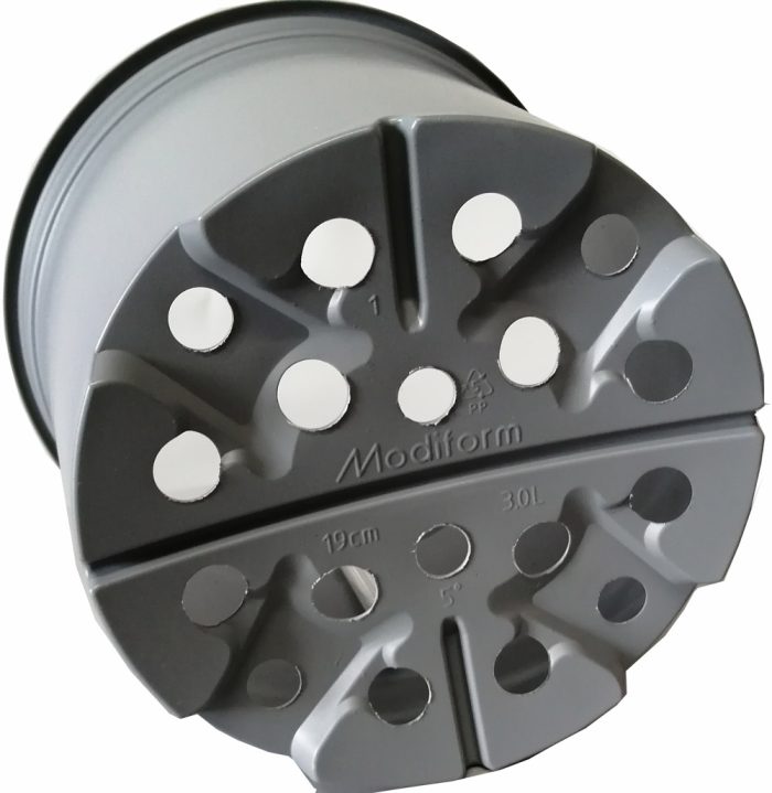 Large pot  3 Litre Themoformed x 200- Grey - Image 2